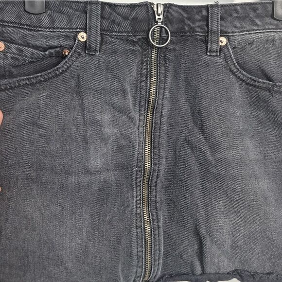 FREE PEOPLE Denim Skirt  - Picture 3 of 9